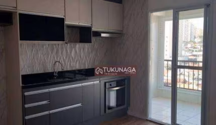 Apartamento com 1 dormitório à venda, 34 m² por R$ 320.000 - Vila Galvão - Guarulhos/SP