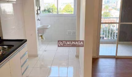 Apartamento para alugar, 58 m² por R$ 2.922,00/mês - Vila Milton - Guarulhos/SP