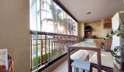 Apartamento com 4 dormitórios para alugar, 189 m² por R$ 11.760,00/mês - Santana - São Paulo/SP