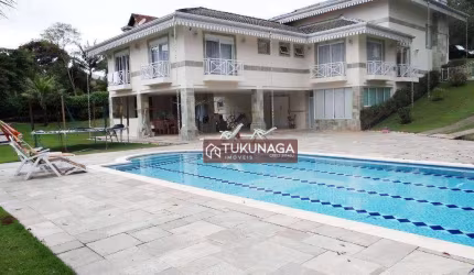 Casa Residencial Suiça da Cantareira com 4 dormitórios à venda, 650 m² por R$ 4.042.000 - Roseira - Mairiporã/SP