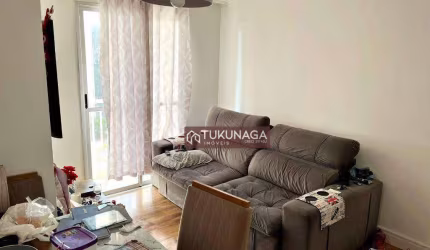 Apartamento Mobiliado Vivace Parkcom 2 dormitórios à venda, 54 m² por R$ 380.000 - Vila Moreira - São Paulo/SP