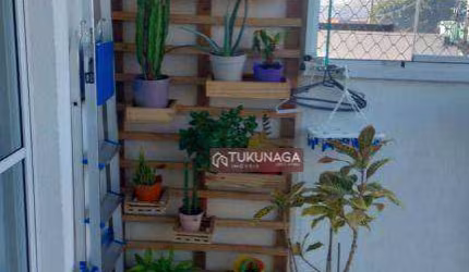 Apartamento com 2 dormitórios à venda, 61 m² por R$ 596.000 - Vila Endres - Guarulhos/SP