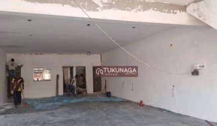 Salão para alugar, 80 m² por R$ 3.200/mês - Jardim Nova Taboão - Guarulhos/SP