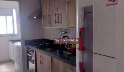 Apartamento com 3 dormitórios à venda, 76 m² por R$ 625.000,00 - Vila Galvão - Guarulhos/SP