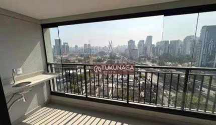 Apartamento Trends Brooklin com 2 dormitórios à venda, 68 m² por R$ 1.000.000 - Vila Cordeiro - São Paulo/SP