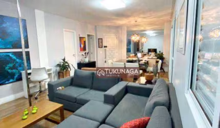 Apartamento com 3 dormitórios à venda, 128 m² por R$ 1.276.000,00 - Vila Leonor - Guarulhos/SP