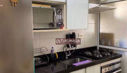 Apartamento com 2 dormitórios à venda, 64 m² por R$ 415.000,00 - Ponte Grande - Guarulhos/SP