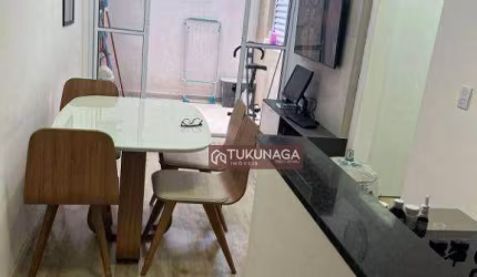 Apartamento com 2 dormitórios à venda, 39 m² por R$ 300.000 - Tremembé - São Paulo/SP