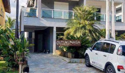 Casa Morada da Praia com 3 dormitórios à venda, 190 m² por R$ 1.064.000 - Morada da Praia - Bertioga/SP