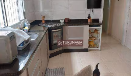 Sobrado com 3 dormitórios à venda, 125 m² por R$ 426.000,00 - São João - Guarulhos/SP