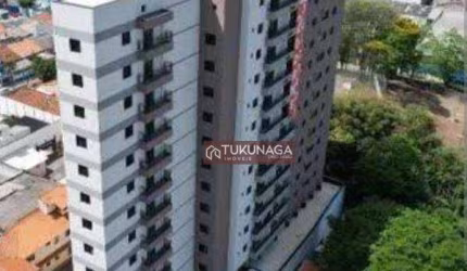 Apartamento com 2 dormitório à venda, 62 m² por R$ 300.000 - Vila das Palmeiras - Guarulhos/SP
