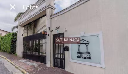 Sobrado à venda, 134 m² por R$ 620.000,00 - Vila Eldízia - Santo André/SP