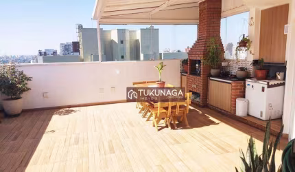 Cobertura com 3 dormitórios à venda, 131 m² por R$ 1.385.000,00 - Tatuapé - São Paulo/SP