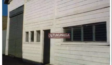 Galpão à venda, 750 m² por R$ 2.990.000,00 - Bonsucesso - Guarulhos/SP