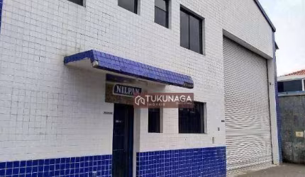 Galpão para alugar, 1000 m² por R$ 30.000,00/mês - Vila Galvão - Guarulhos/SP