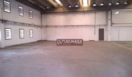 Galpão para alugar, 6130 m² por R$ 75.000,00/mês - Recanto Alegre - Ribeirão Pires/SP
