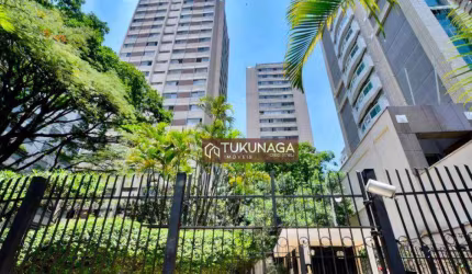 Apartamento com 3 dormitórios para alugar, 119 m² por R$ 5.600/mês - Jardim Ampliação - São Paulo/SP