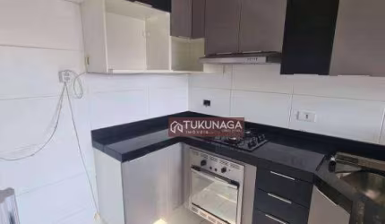 Apartamento com 2 dormitórios para alugar, 58 m² por R$ 2.494,00/mês - Gopoúva - Guarulhos/SP