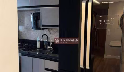 Apartamento com 3 dormitórios à venda, 65 m² por R$ 465.000 - Ponte Grande - Guarulhos/SP