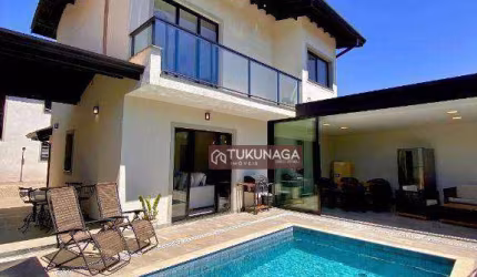 Sobrado, 190 m² - venda por R$ 1.800.000,00 ou aluguel por R$ 8.500,00/mês - Ribeirão dos Porcos - Atibaia/SP