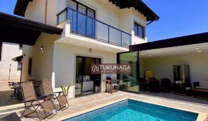 Sobrado, 190 m² - venda por R$ 1.800.000,00 ou aluguel por R$ 8.500,00/mês - Ribeirão dos Porcos - Atibaia/SP