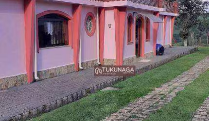 CASA À VENDA EM ÁREA RURAL-ESTRADA DA BARROCA FUNDA - Divisa entre Nazaré Paulista e Santa Isabel/SP