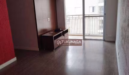 Apartamento com 3 dormitórios à venda, 64 m² por R$ 395.000 - Ponte Grande - Guarulhos/SP