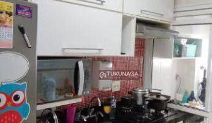 Apartamento com 3 dormitórios à venda, 62 m² por R$ 400.000,00 - Ponte Grande - Guarulhos/SP