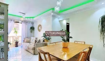 Apartamento com 3 dormitórios à venda, 70 m² por R$ 370.000,00 - Vila Rosália - Guarulhos/SP