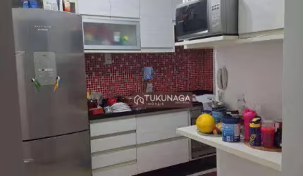 Apartamento com 2 dormitórios à venda, 58 m² por R$ 475.000 - Bosque Maia - Guarulhos/SP