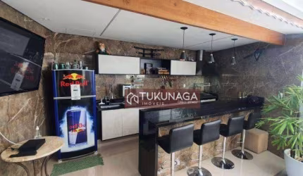Sobrado com 3 dormitórios à venda, 252 m² por R$ 1.060.000,00 - Parque Renato Maia - Guarulhos/SP