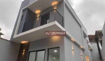 Sobrado com 3 dormitórios à venda, 127 m² por R$ 760.000,00 - Jardim do Triunfo - Guarulhos/SP