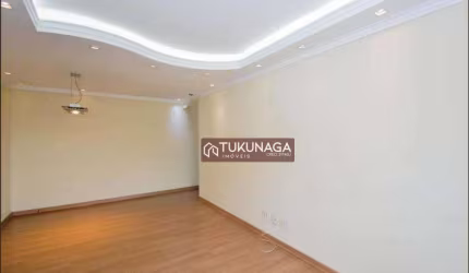 Apartamento com 2 dormitórios à venda, 56 m² por R$ 400.000 - Jardim Nova Taboão - Guarulhos/SP