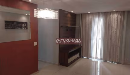 Apartamento com 3 dormitórios à venda, 65 m² por R$ 375.000,00 - Ponte Grande - Guarulhos/SP