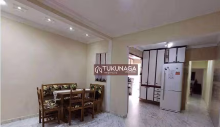 Casa com 4 dormitórios(1suíte), 2 vagas à venda, 165 m² por R$ 850.000 - Assunção - São Bernardo do Campo/SP