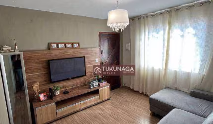 Apartamento com 2 dormitórios à venda, 64 m² por R$ 280.000,00 - Vila Planalto - Guarulhos/SP