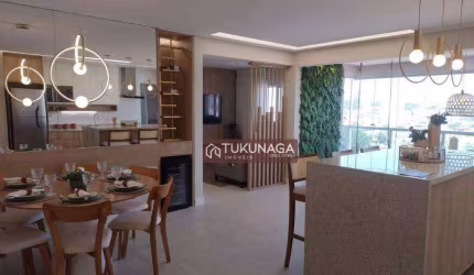 Apartamento com 3 dormitórios à venda, 99 m² por R$ 735.000 - Vila Progresso - Guarulhos/SP