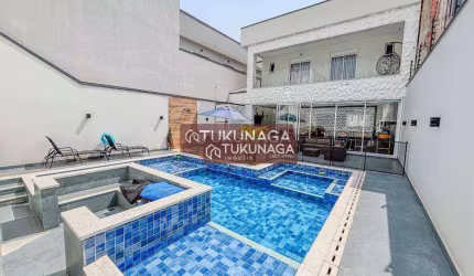 Casa com 4 dormitórios à venda, 460 m² por R$ 3.800.000,00 - Vila Rosália - Guarulhos/SP