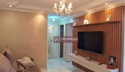 Apartamento com 2 dormitórios à venda, 48 m² por R$ 330.000 - Jardim Angélica - Guarulhos/SP