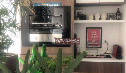 Apartamento com 2 dormitórios à venda, 65 m² por R$ 600.000,00 - Vila Rosália - Guarulhos/SP