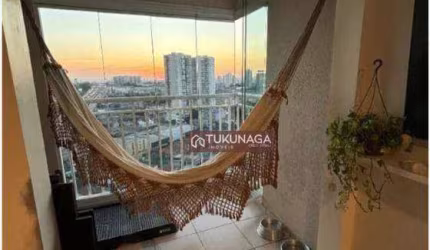 Apartamento à venda, 64 m² por R$ 595.000,00 - Vila Augusta - Guarulhos/SP