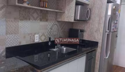 Apartamento com 3 dormitórios à venda, 77 m² por R$ 660.000,00 - Jardim Flor da Montanha - Guarulhos/SP