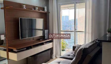 Apartamento com 2 dormitórios à venda, 52 m² por R$ 330.000,00 - Vila Bremen - Guarulhos/SP