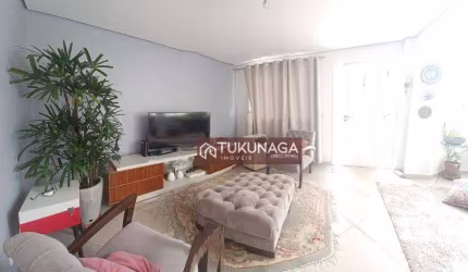 Lindo Sobrado Condomínio 3 dormitórios à venda, 126 m² por R$ 960.000 - Jardim Flor do Campo - Guarulhos/SP