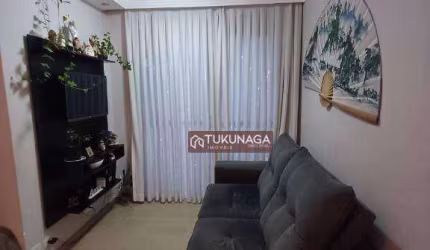 Apartamento com 3 dormitórios à venda, 65 m² por R$ 426.000,00 - Ponte Grande - Guarulhos/SP