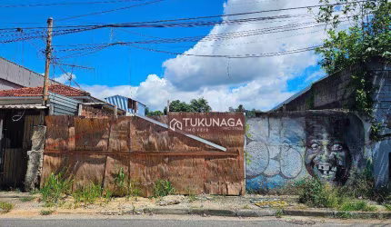 Terreno à venda, 662 m² por R$ 800.000,00 - Vila Galvão - Guarulhos/SP