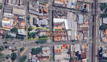Terreno para alugar, 1173 m² por R$ 89.100,00/mês - Santana - São Paulo/SP