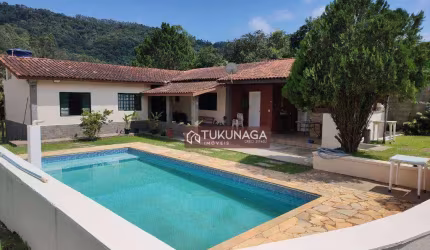 Linda Chácara 3000 m² Piscina - Lago e Pomar - R$ 600.000 - Pinhal - Piracaia/SP