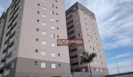 Apartamento com 2 dormitórios à venda, 58 m² por R$ 425.000,00 - Vila Nova Bonsucesso - Guarulhos/SP