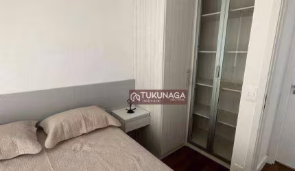 Studio com 1 dormitório para alugar, 30 m² por R$ 3.800,01/mês - Vila Lanzara - Guarulhos/SP